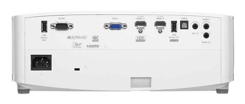 Optoma UHD50X connections